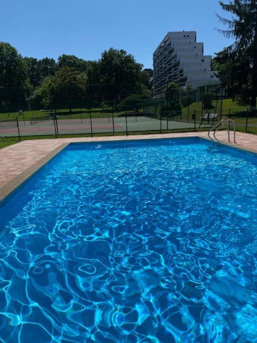 Superbe T3 Lumineux Sur Parc Arbore Avec Piscine Anglet Dış mekan fotoğraf